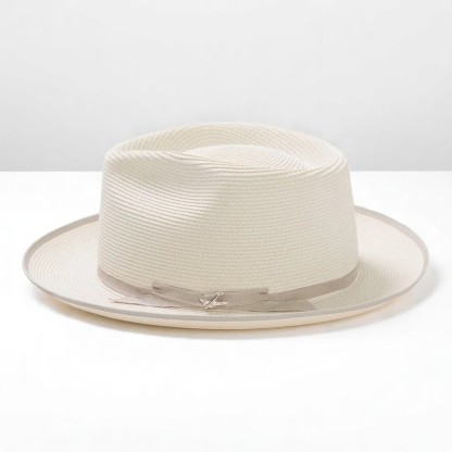 Can be rolls up for packing | Panama Fedora