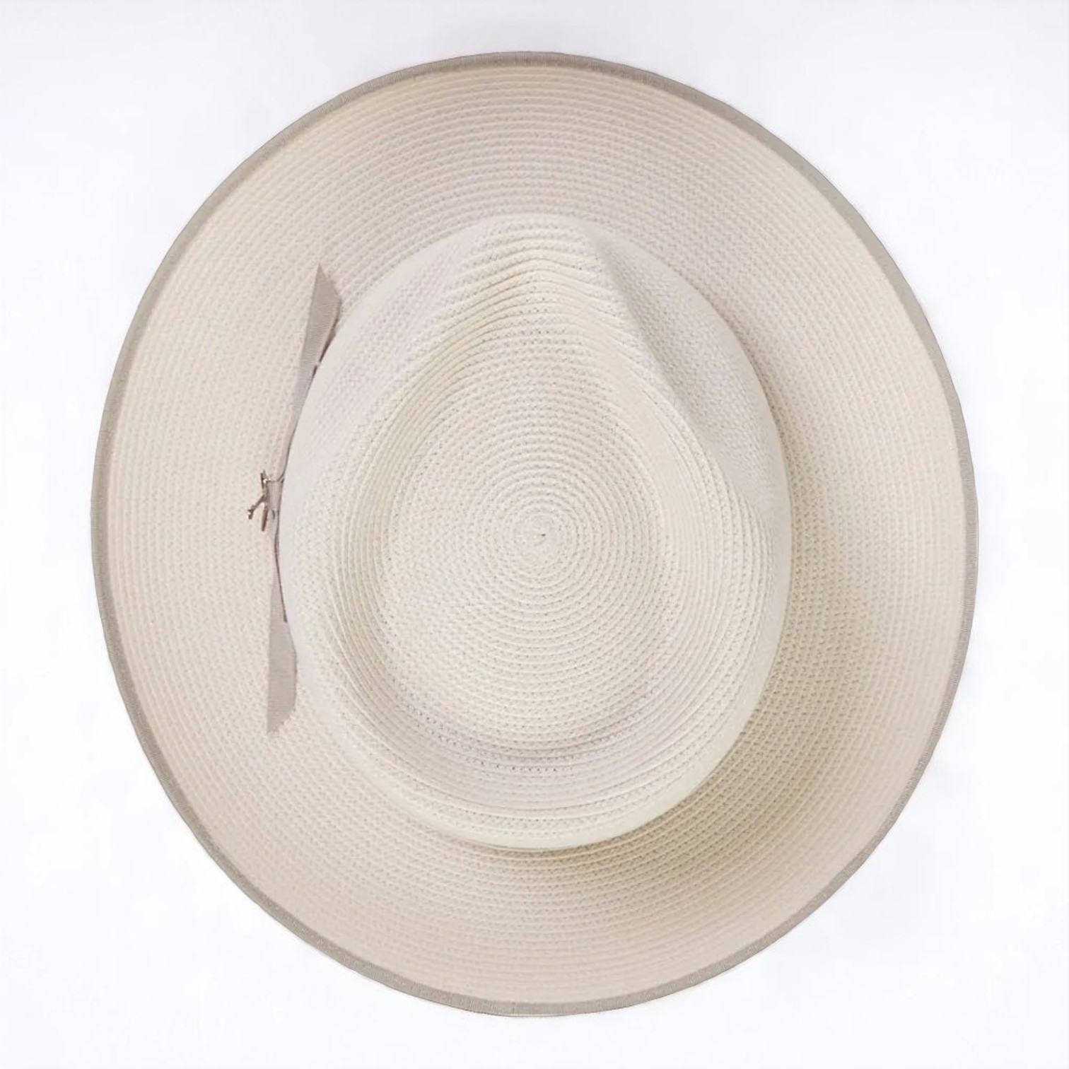 Can be rolls up for packing | Panama Fedora