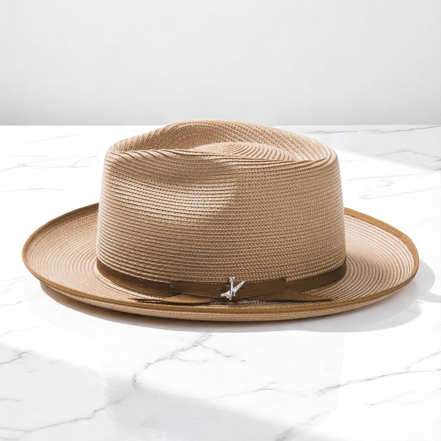 Can be rolls up for packing | Panama Fedora
