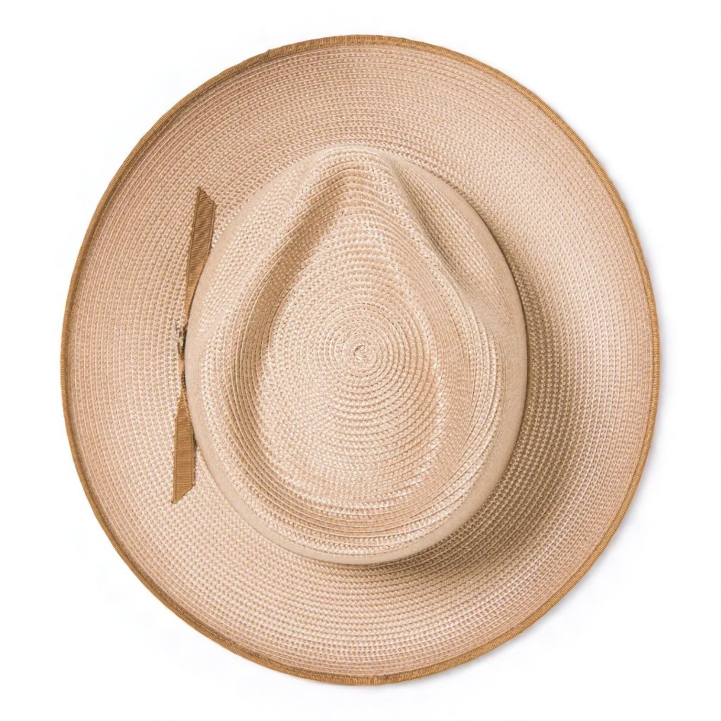 Can be rolls up for packing | Panama Fedora