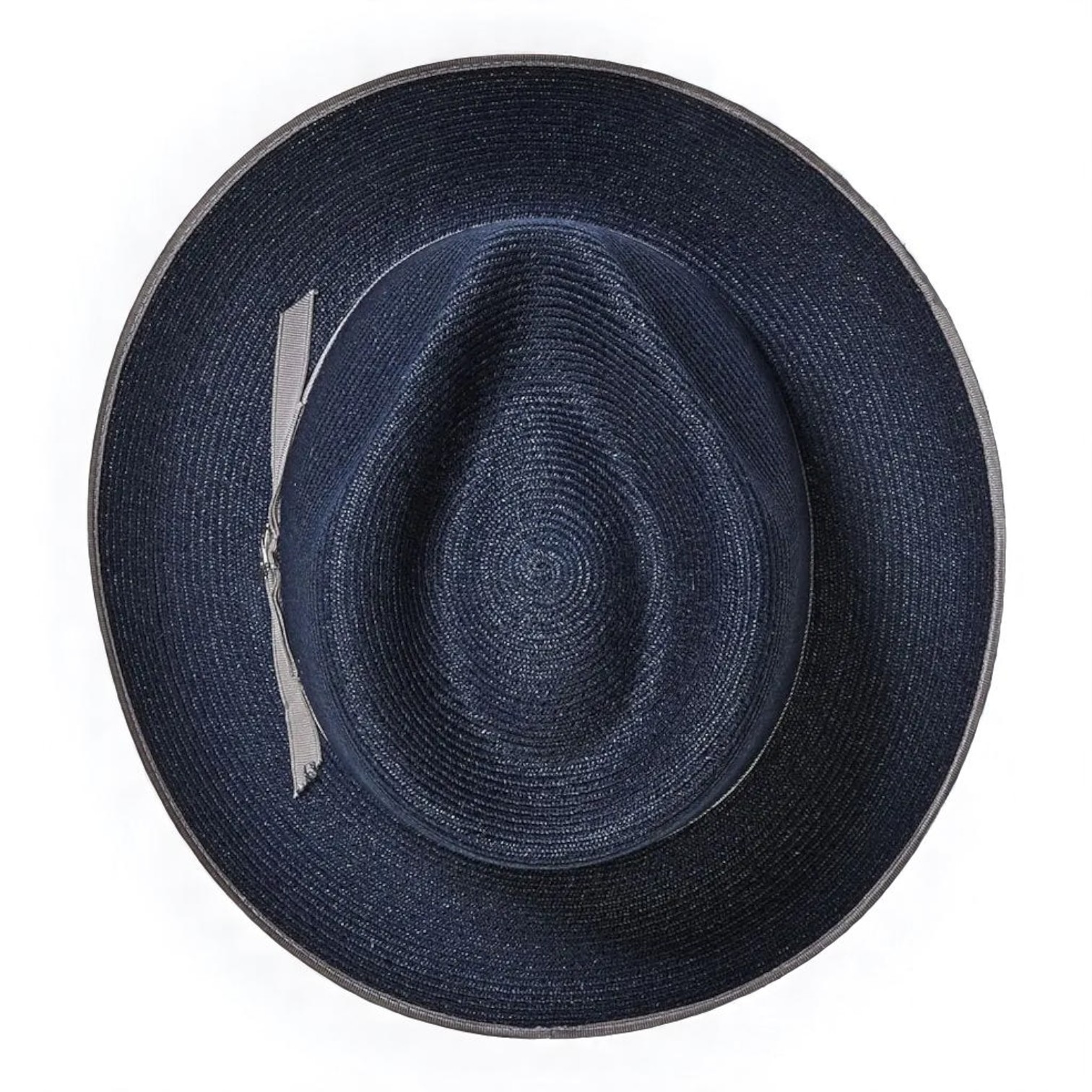 Can be rolls up for packing | Panama Fedora - Navy
