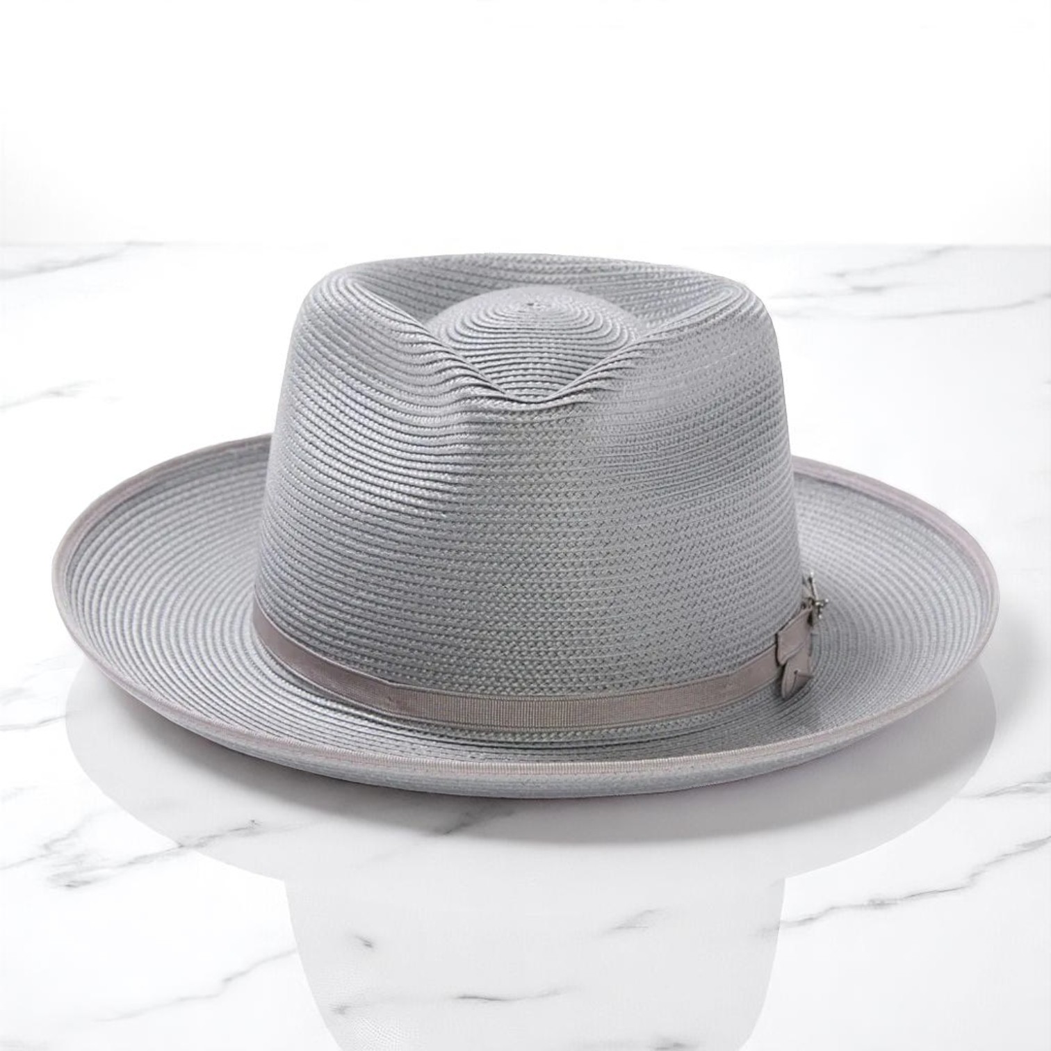 Can be rolls up for packing | Panama Fedora