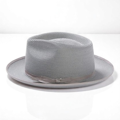 Can be rolls up for packing | Panama Fedora