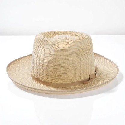 Can be rolls up for packing | Panama Fedora