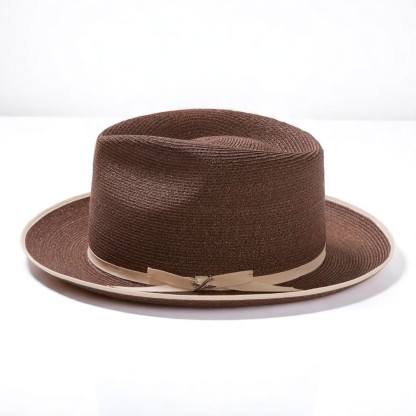 Can be rolls up for packing | Panama Fedora
