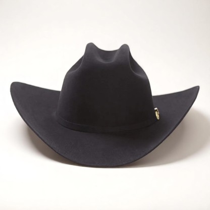 Ranch Presidente | 100X Cowboy Hat - Black
