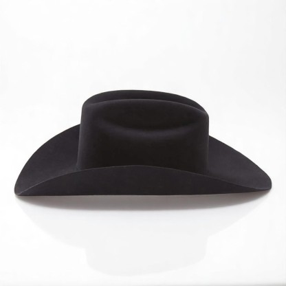 Ranch Presidente | 100X Cowboy Hat - Black