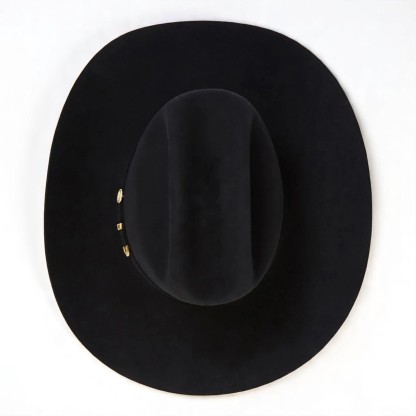 Ranch Presidente | 100X Cowboy Hat - Black