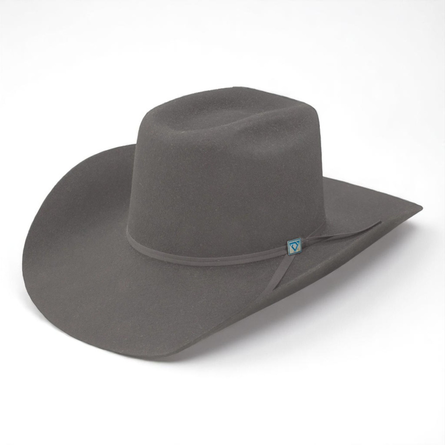 Ranch Round | 100X Cowboy Hat - Grey