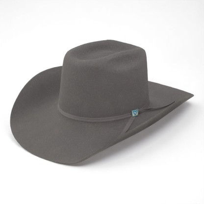 Ranch Round | 100X Cowboy Hat - Grey