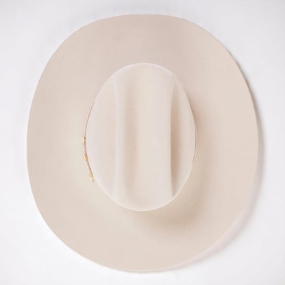 Ranch Presidente | 100X Cowboy Hat - Silverbelly