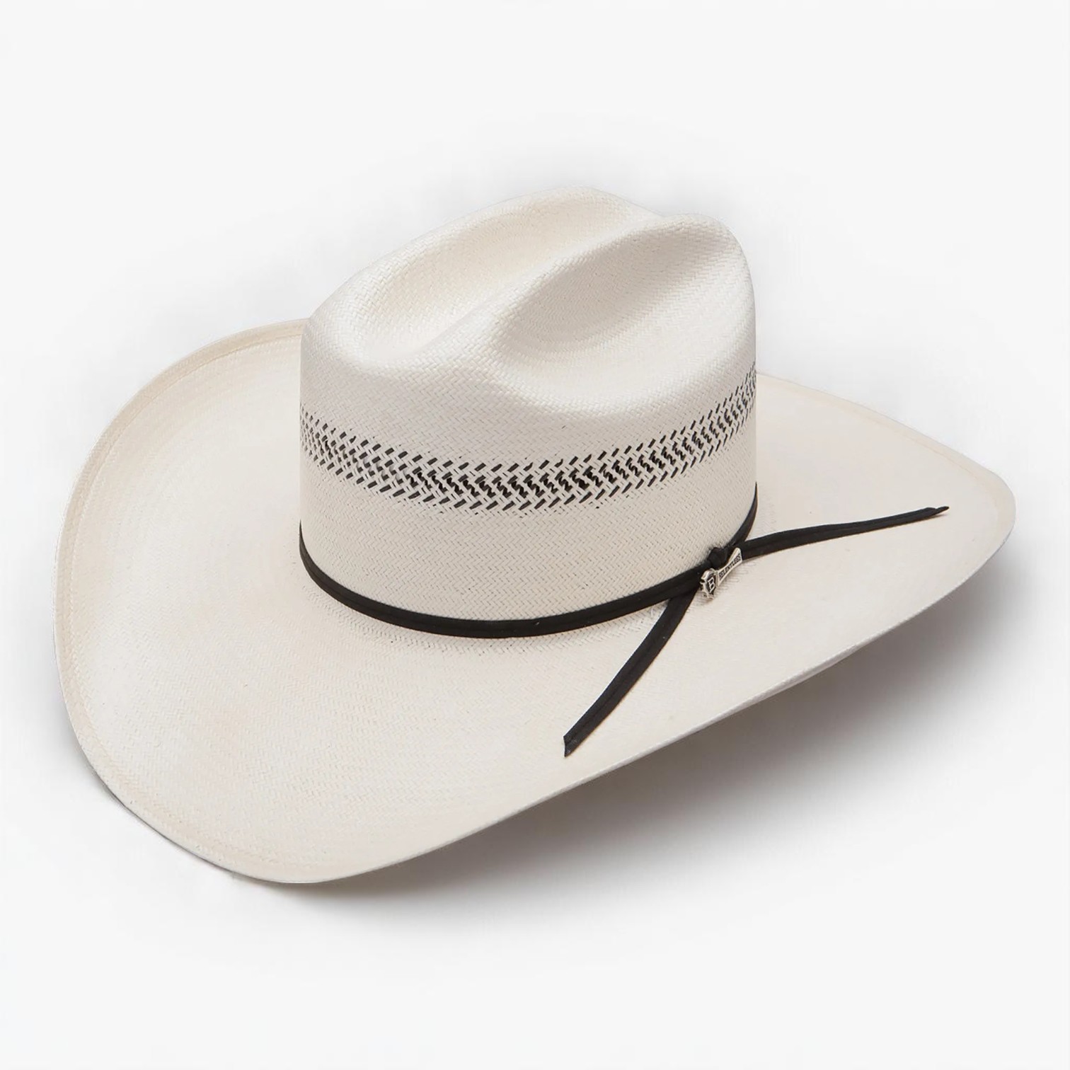 Leland | Straw Cowboy Hat - Natural