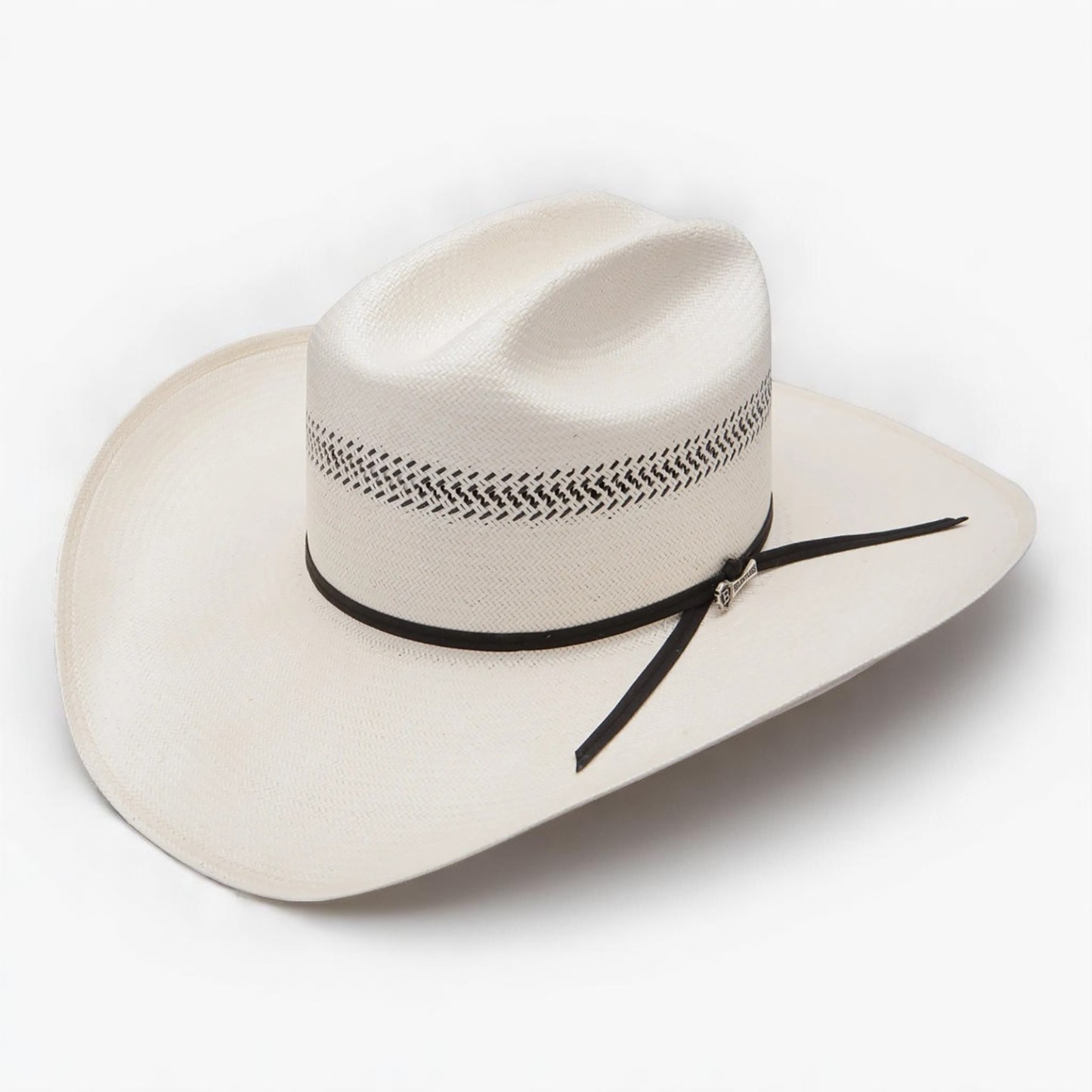 Leland | Straw Cowboy Hat - Natural