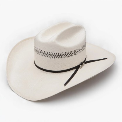 Leland | Straw Cowboy Hat - Natural