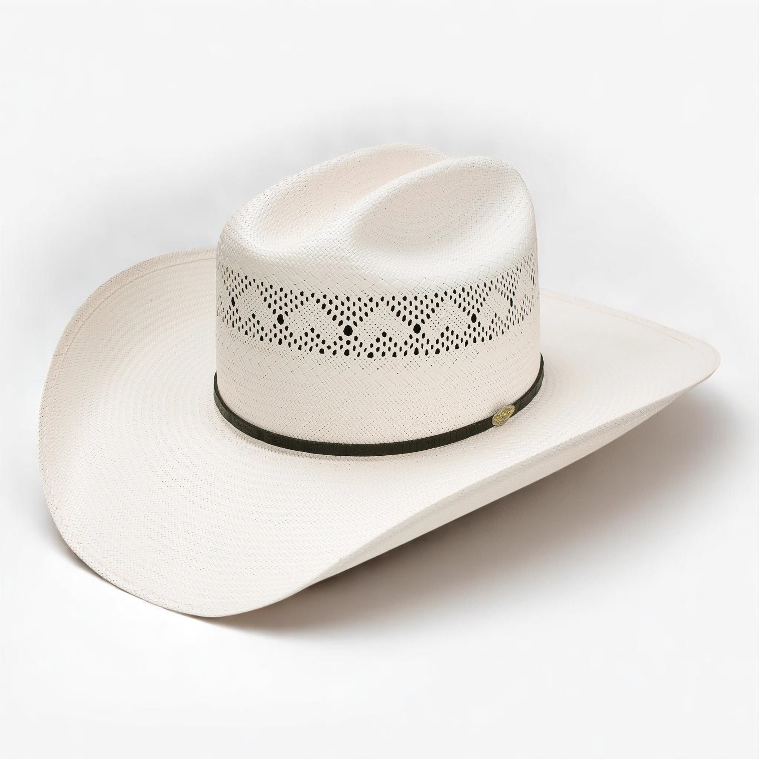 Stoney Ridge | Straw Cowboy Hat - Natural
