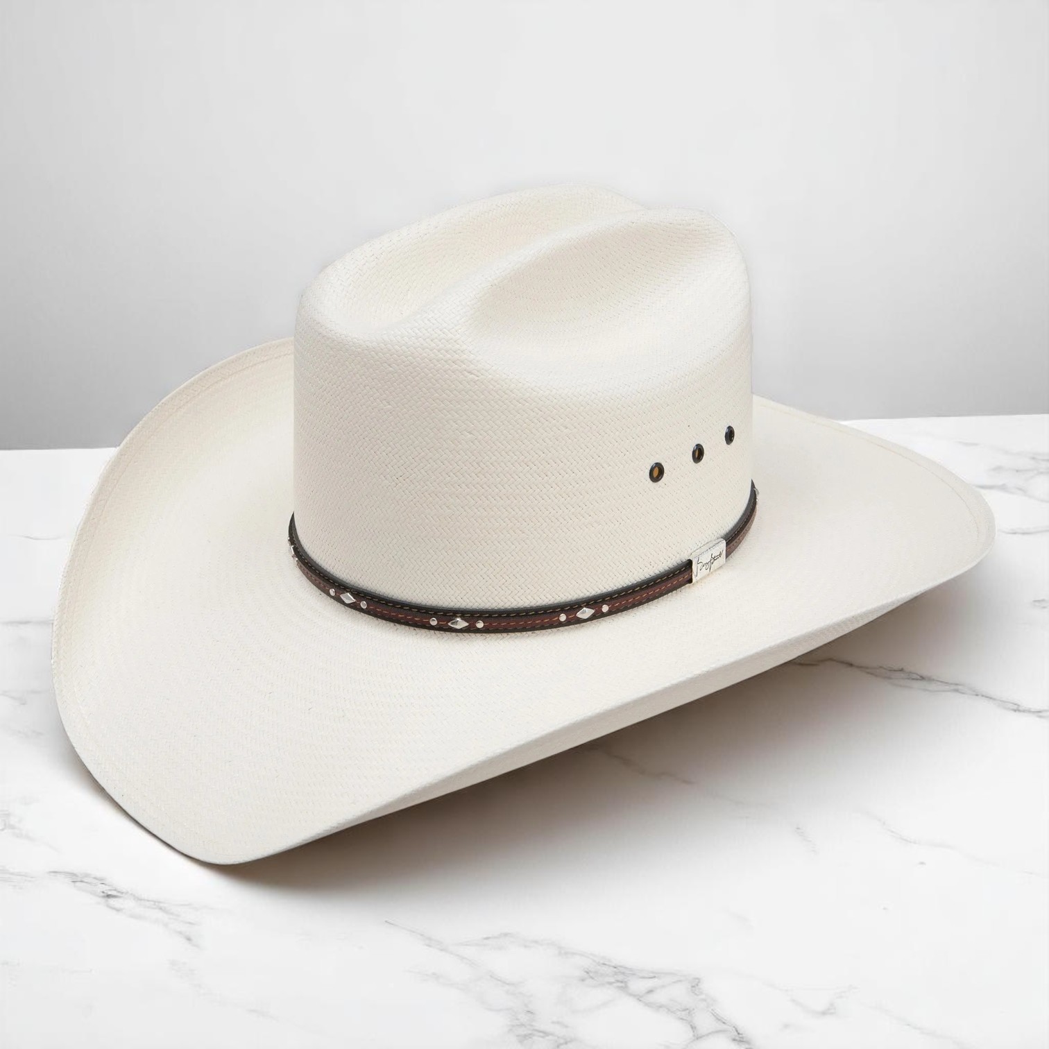 Kingman | Straw Cowboy Hat - Natural