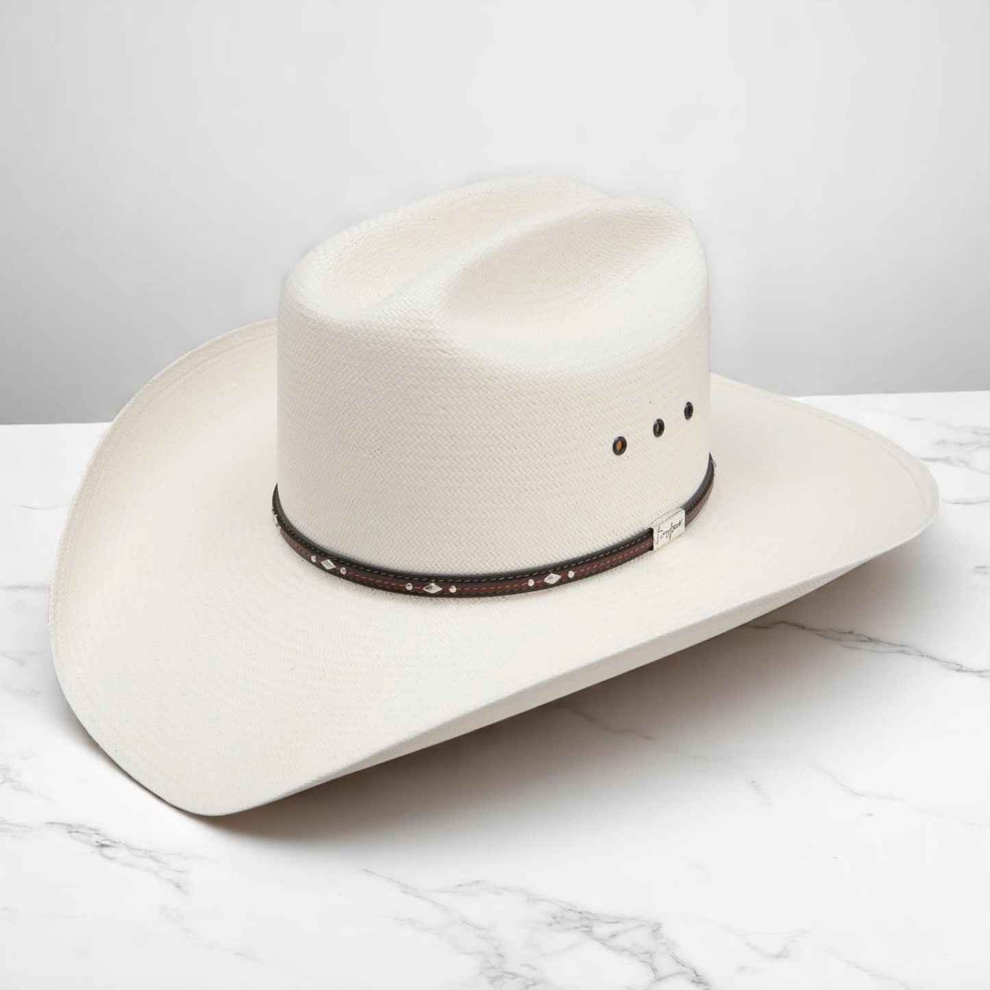 Kingman | Straw Cowboy Hat - Natural