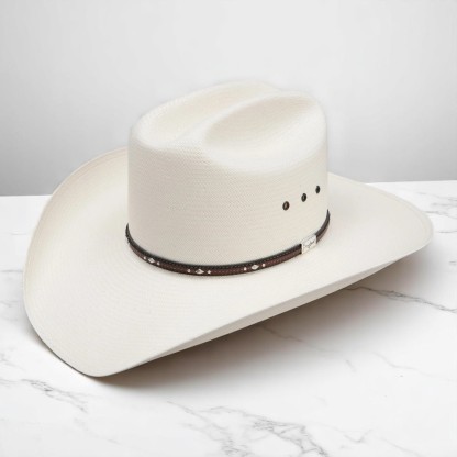 Kingman | Straw Cowboy Hat - Natural