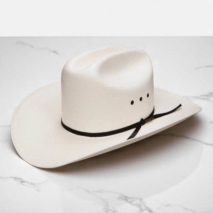 Long Cattleman | Straw Cowboy Hat - Natural
