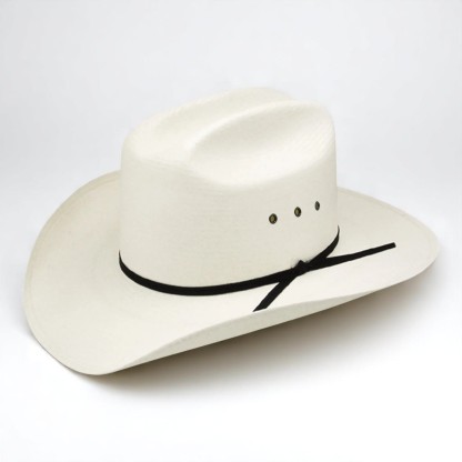 Rodeo Jr. | Straw Cowboy Hat - Natural