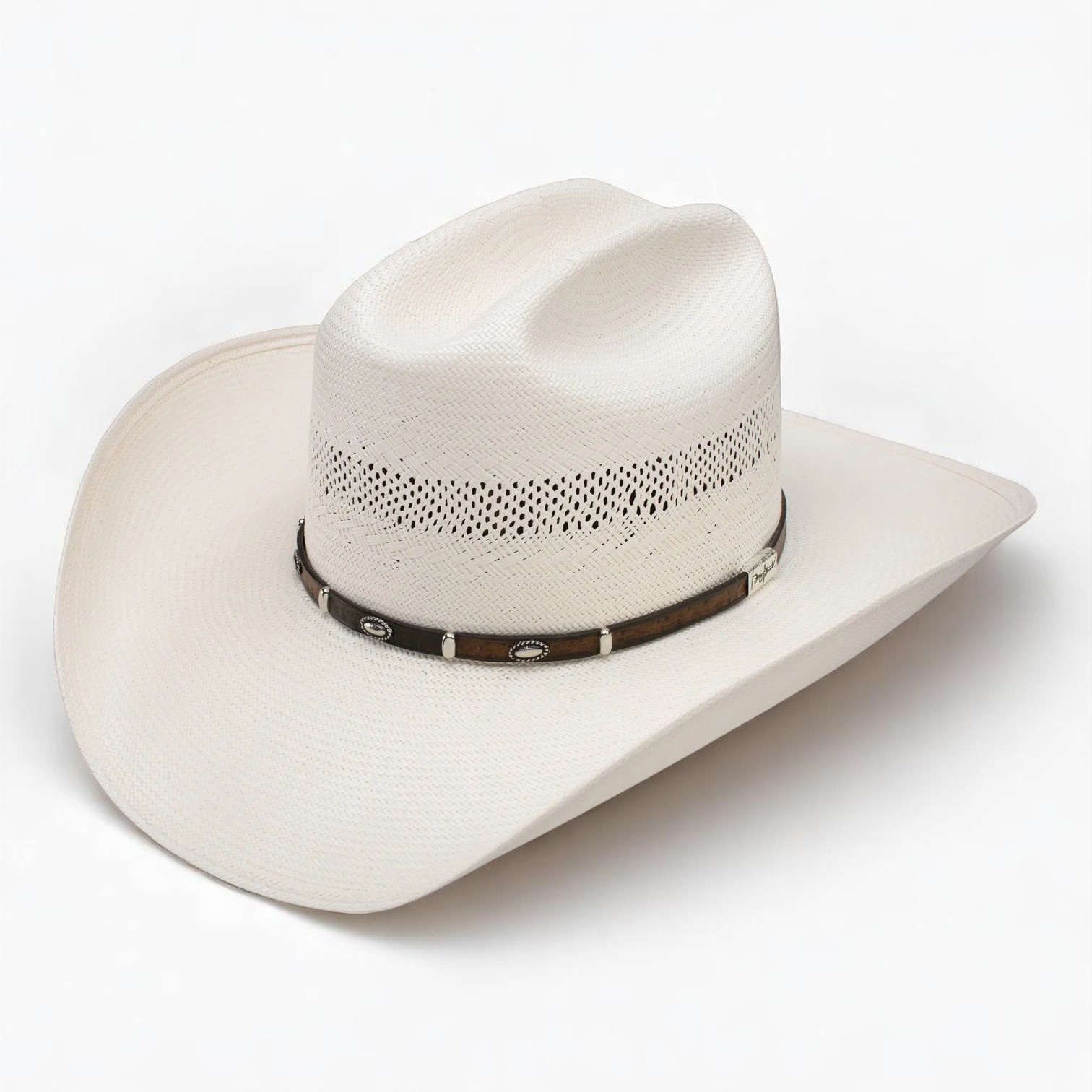 Mesa | Straw Cowboy Hat - Silver