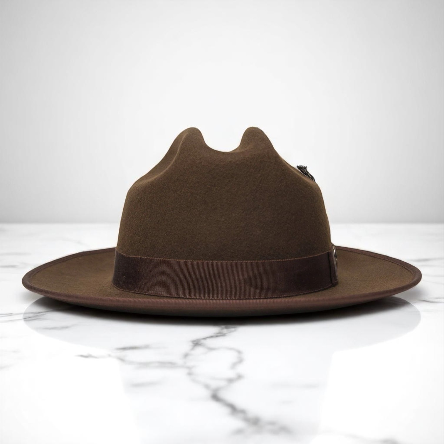 Ranch | Ribbon Fedora Hat