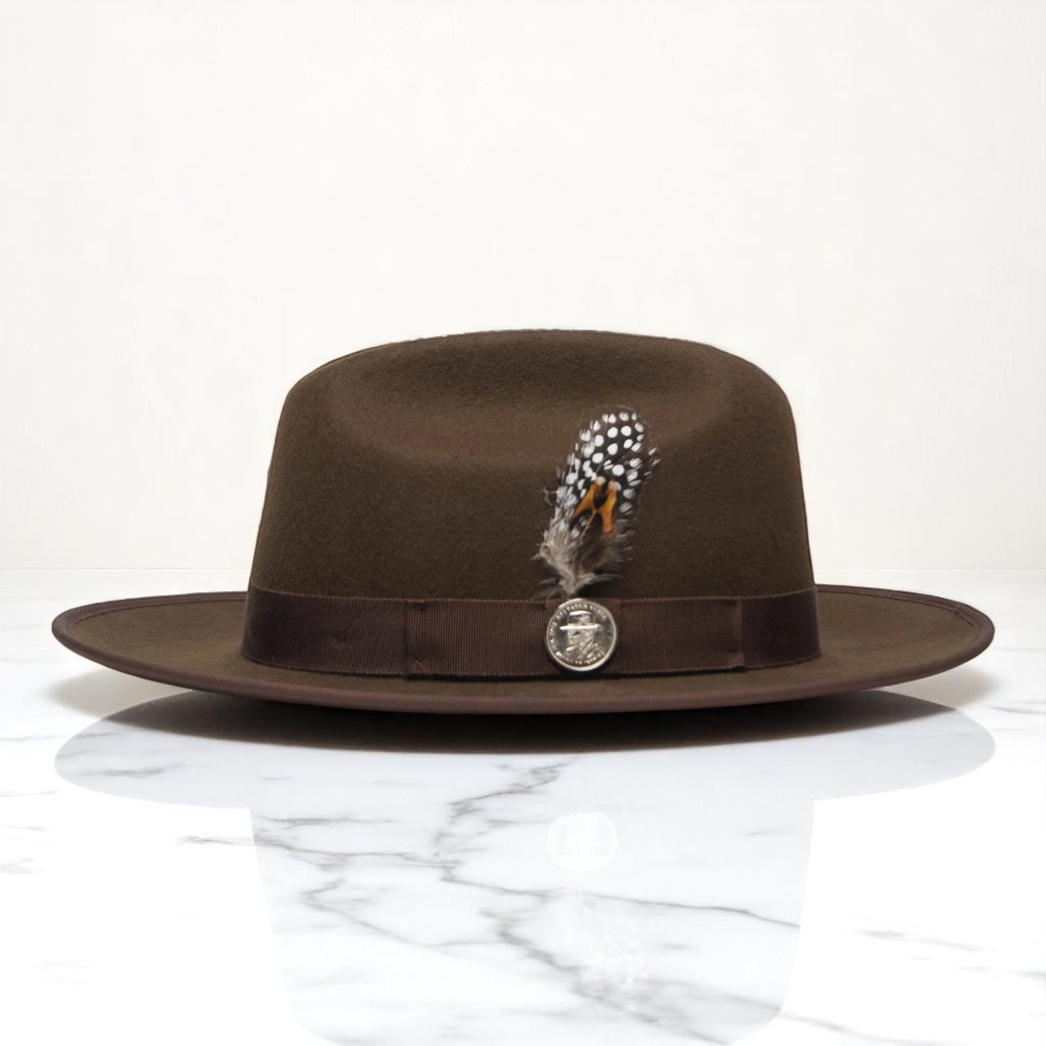 Ranch | Ribbon Fedora Hat