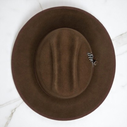 Ranch | Ribbon Fedora Hat