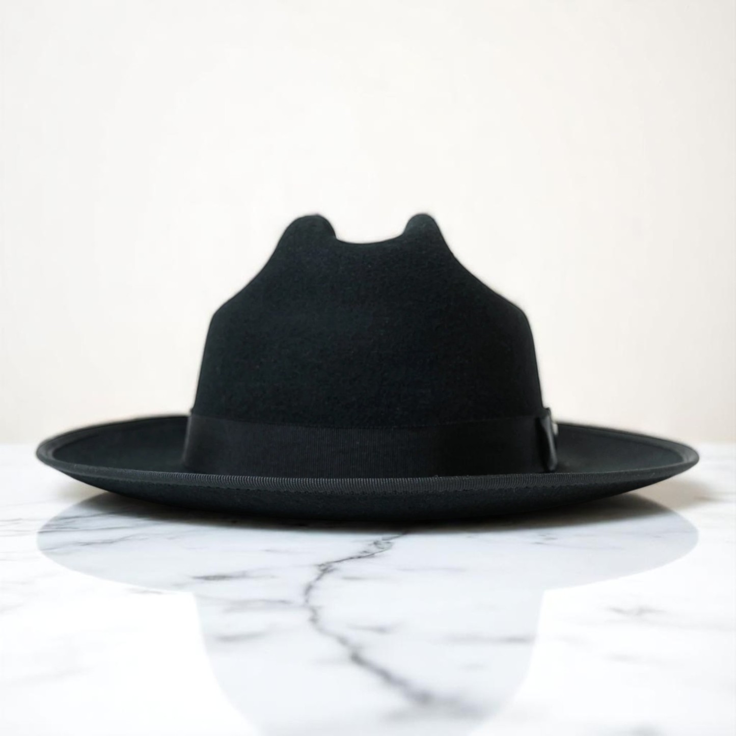 Ranch | Ribbon Fedora Hat