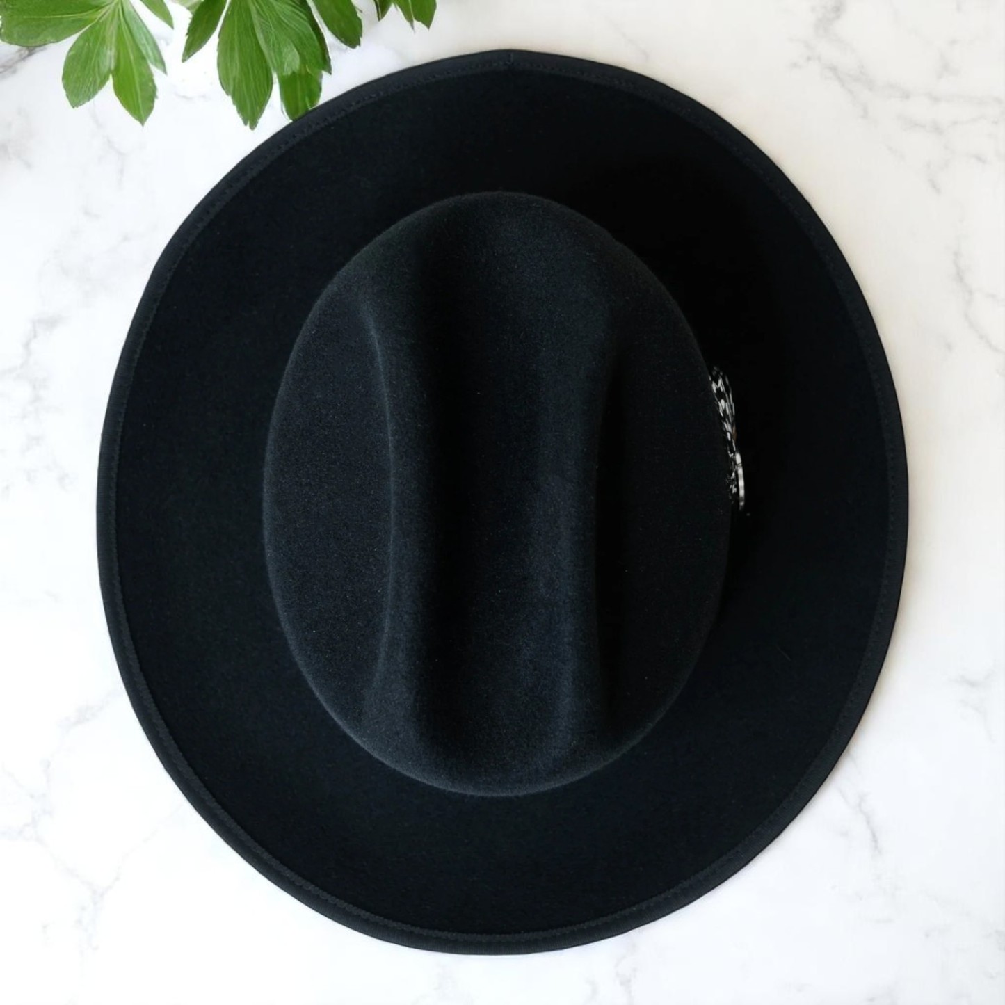 Ranch | Ribbon Fedora Hat