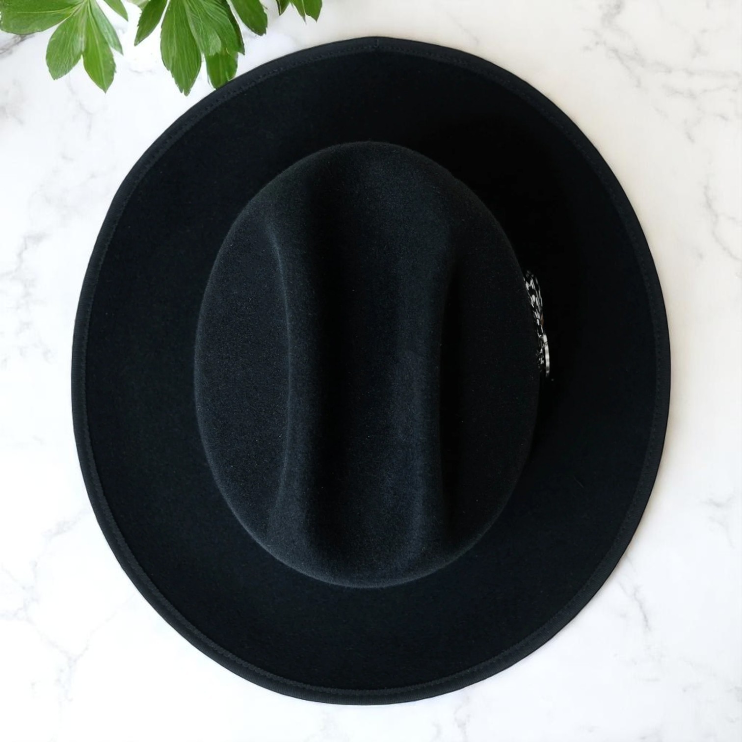 Ranch | Ribbon Fedora Hat