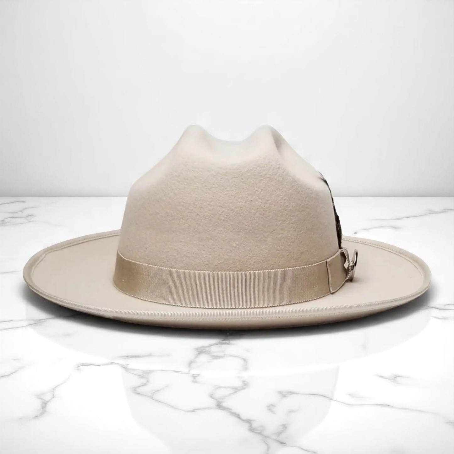 Ranch | Ribbon Fedora Hat