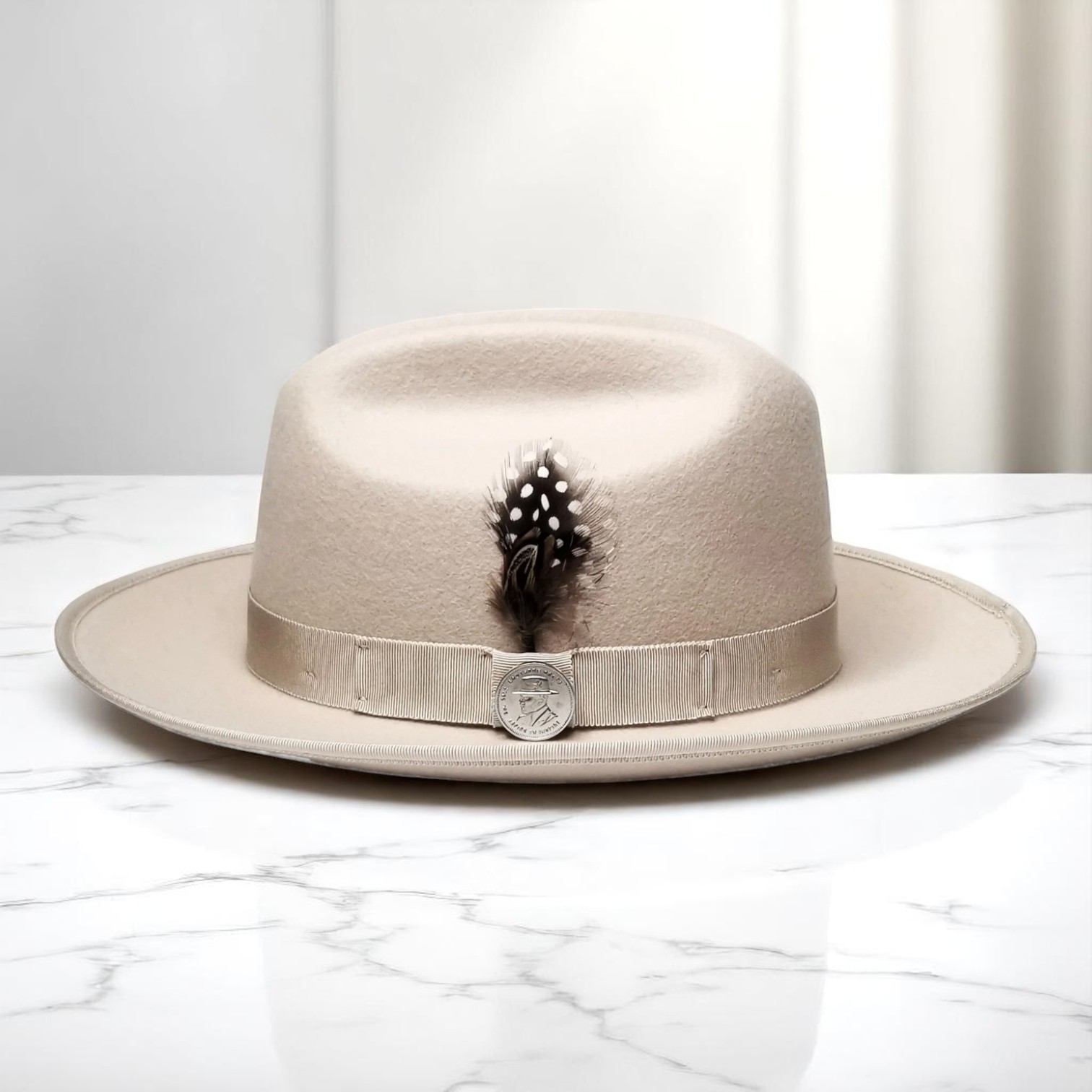 Ranch | Ribbon Fedora Hat