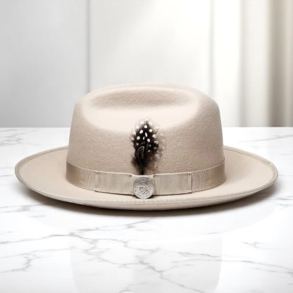 Ranch | Ribbon Fedora Hat
