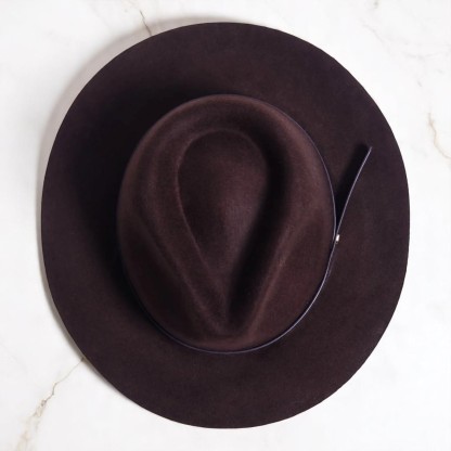 Griffin | Wool Felt Fedora