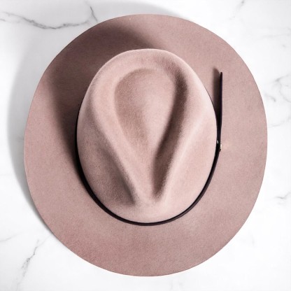 Griffin | Wool Felt Fedora