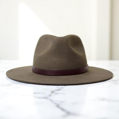Griffin | Wool Felt Fedora