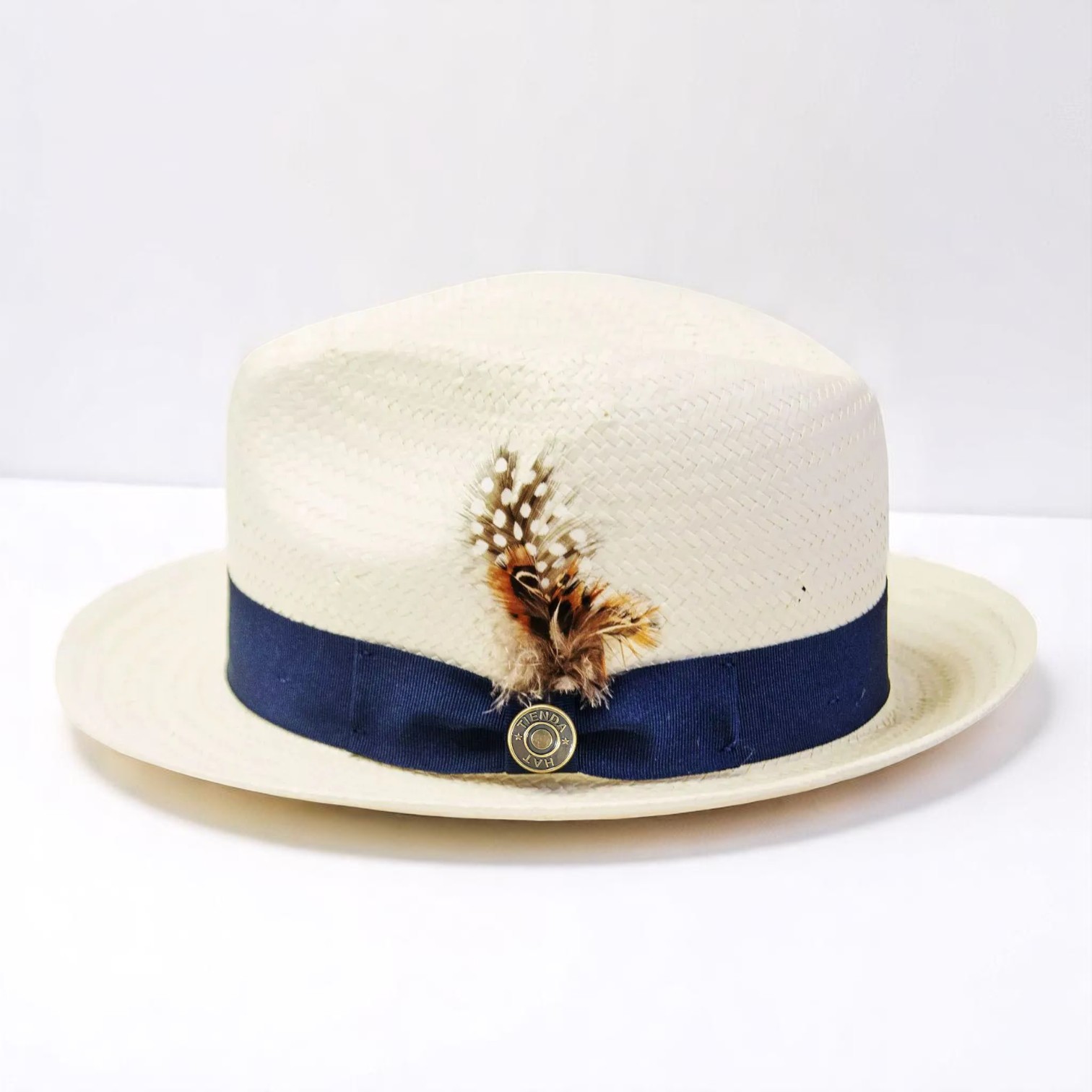 Classic | Bikary Panama Fedora - Ivory