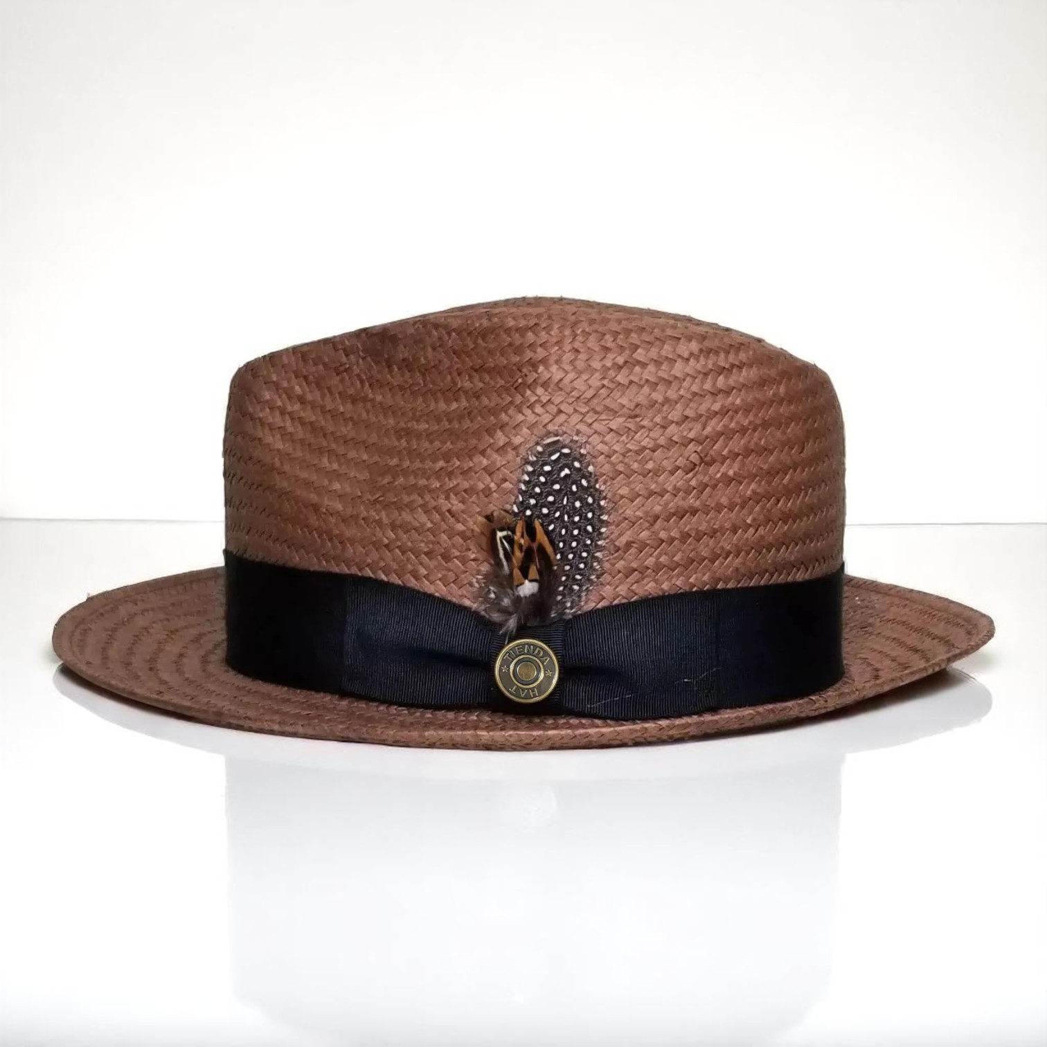 Classic | Bikary Panama Fedora - Coffee