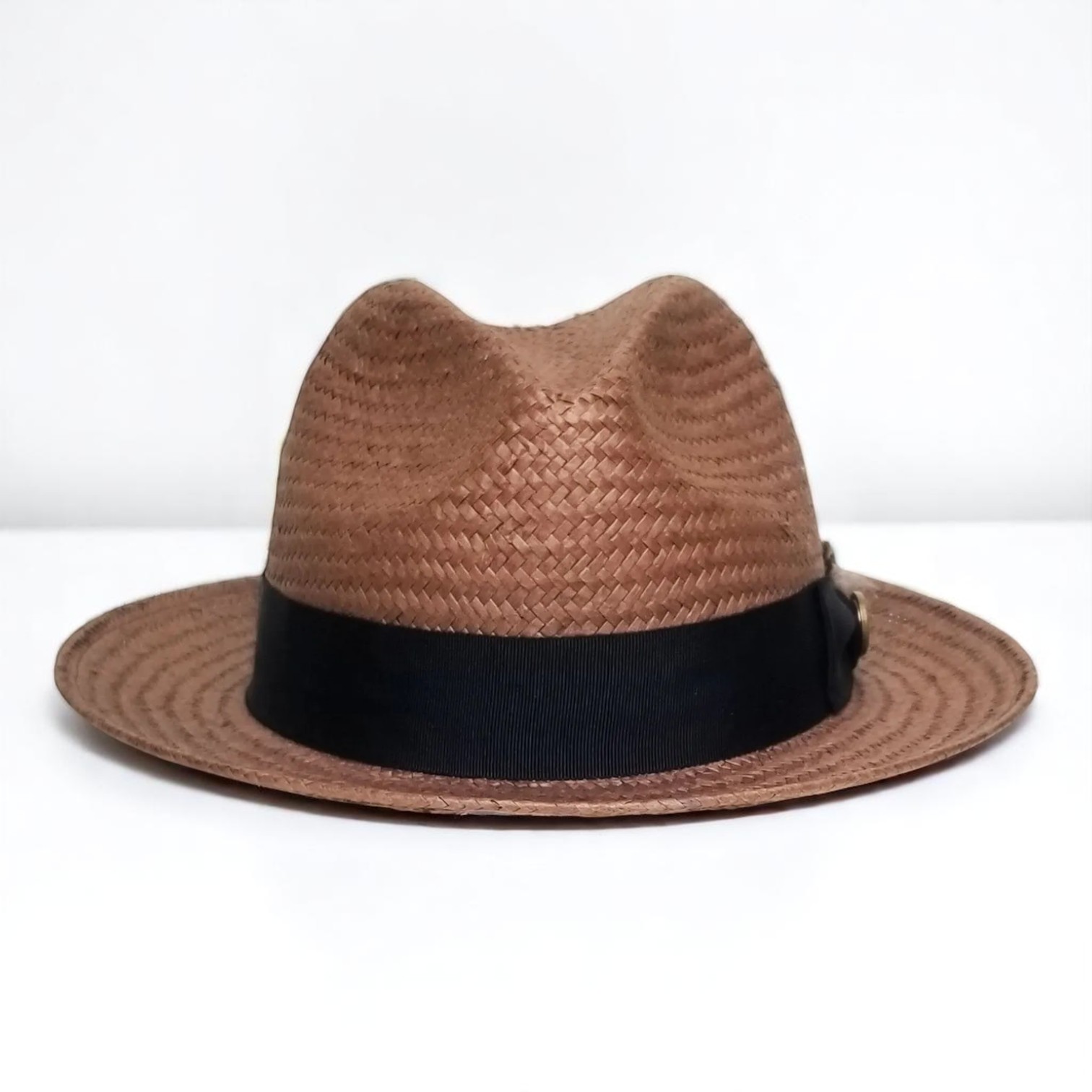Classic | Bikary Panama Fedora - Coffee