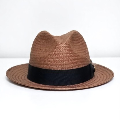Classic | Bikary Panama Fedora - Coffee