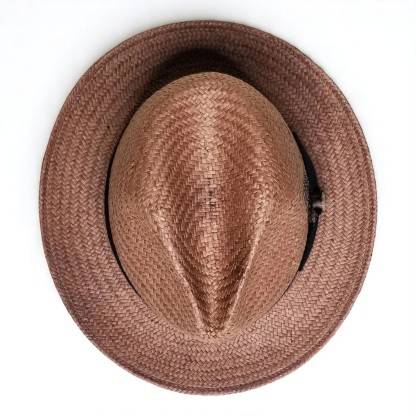 Classic | Bikary Panama Fedora - Coffee