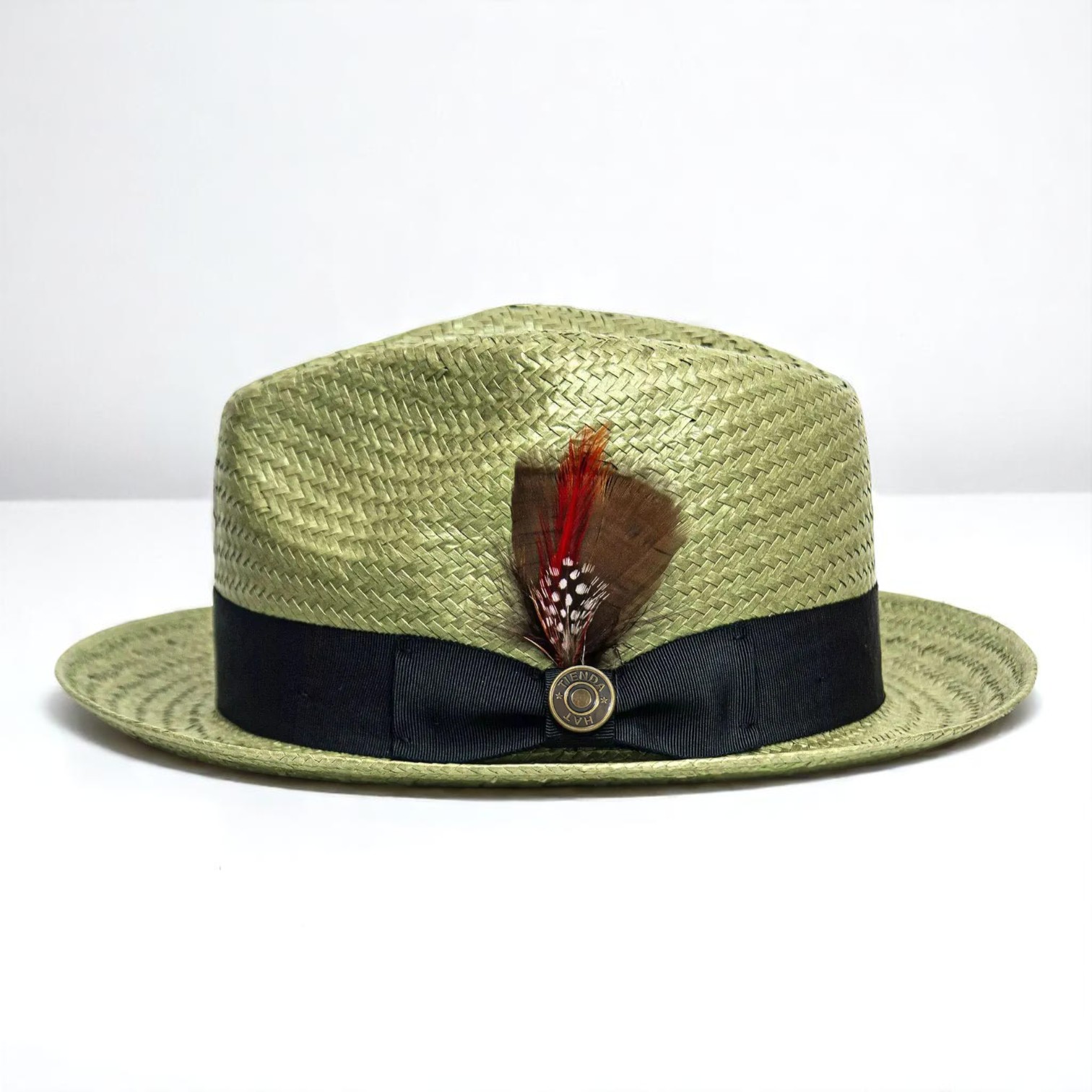 Classic | Bikary Panama Fedora - Avocado