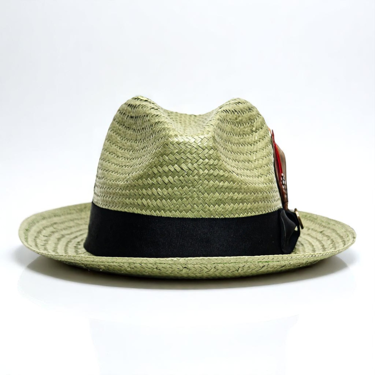 Classic | Bikary Panama Fedora - Avocado