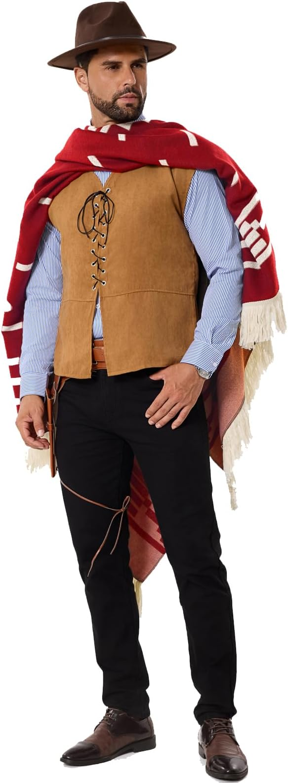 Clint Eastwood Poncho Replica