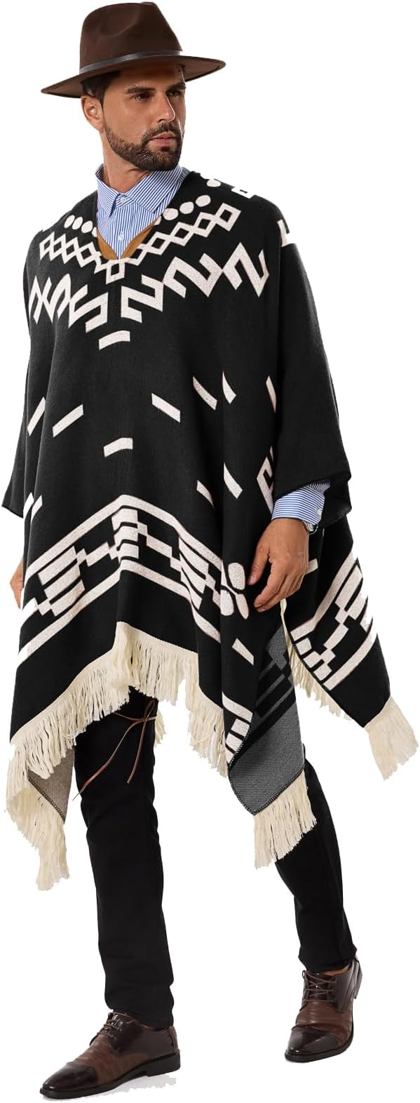 Clint Eastwood Poncho Replica