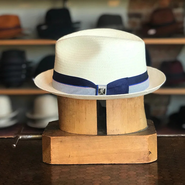 Ranch & Row Fedora-Brunswick Navy [BUY 2 FAST SHIPPING & BOX PACKING]