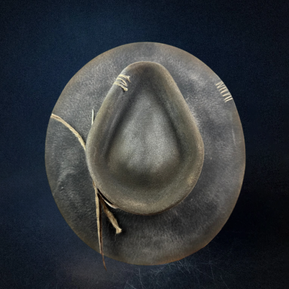 "Road Brave XXVI" Custom Fedora Hat