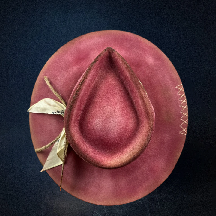 "Road Brave XXII" Custom Cowboy Hat