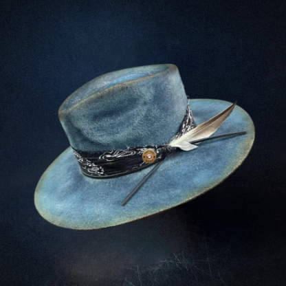 "Road Brave XI" Custom Fedora Hat
